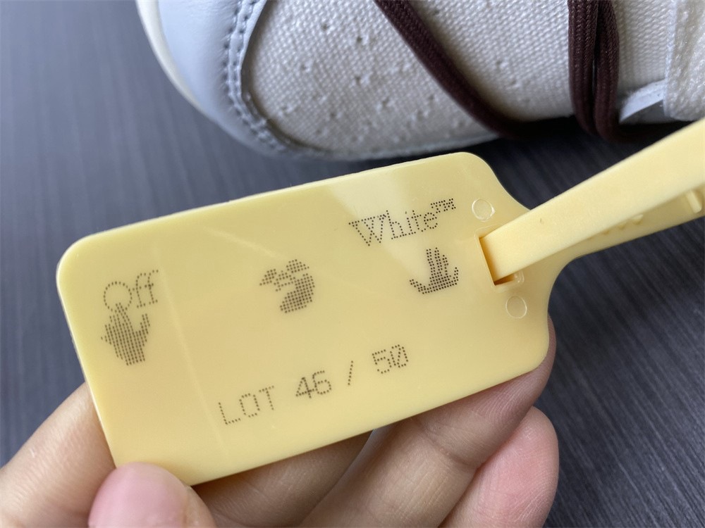 Off-White x Nk Dunk Low OW NO46 DM1602-102